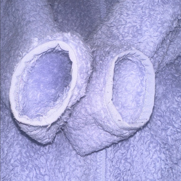 The North Face Lavender Fleece Jacket - Picture 8 of 8